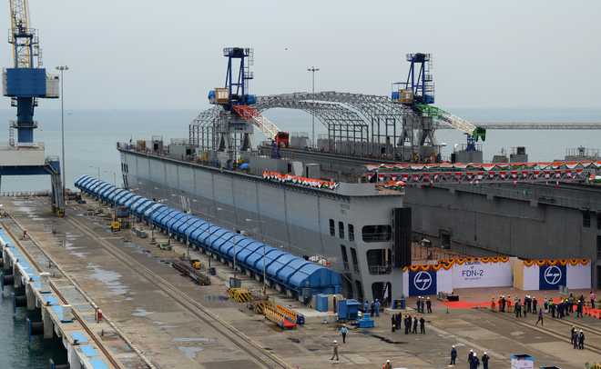 JIZAN ECONOMIC CITY PORT - TUG BERTH HARBOUR