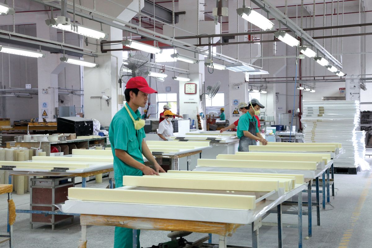 Fiber Product Fabrication